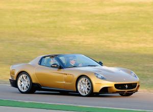 Ferrari 599 P540 Superfast Aperta 2009 года